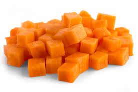 Dice Cut Carrot